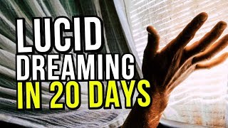 How To Lucid Dream In Less Than 20 Days