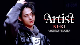 [Artist Of The Month] Choreo-Record with ENHYPEN NI-KI(니키) | May 2024