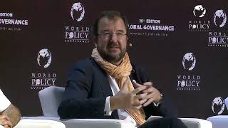 WPC 2023 - Bertrand Badré - Plenary session 20: Where Is Africa Heading?
