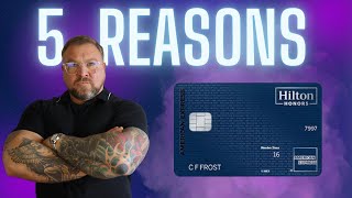 5 Reasons why I'm keeping the Amex Hilton Aspire Card