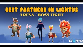 Best partners in lightus | miraibogo like game | hindi | english subtitles