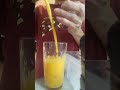 satisfying pouring fresh orangejuice asmr shortvideo