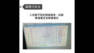 應化三 E1組 電化學法分析赤血鹽黃血鹽氧化還原反應