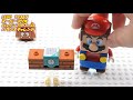 【レゴマリオ】クリア必須アイテムゲット！レゴスーパーマリオ　パックンフラワーのバランスチャレンジ　71365　lego super mario piranha plant power slide