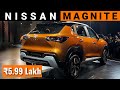 New Nissan Magnite Facelift 2024 | Price Interior Exterior Features