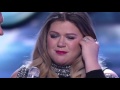 kelly clarkson piece by piece performs on american idol