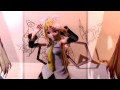 【mmd】鏡の国の大人リンでbye bye【60fps】