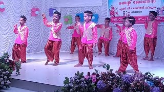 Manasilayo... dance performance st. John's LP school chamakkala.