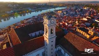 Coimbra - vista aérea