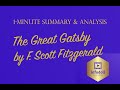 The Great Gatsby by F. Scott Fitzgerald