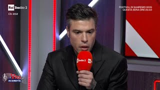 Le rivelazioni di Fedez - La vita in diretta - 13/02/2025