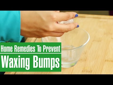 2 Simple Skin Care Remedies To Prevent BUMPS & PIMPLES AFTER WAXING 2 Simple Skin Care Remedies To Prevent BUMPS & PIMPLES AFTER WAXING