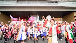 [4K] 総踊り 『どっこいしょ』　御食国 若狭おばまYOSAKOI祭り 2019