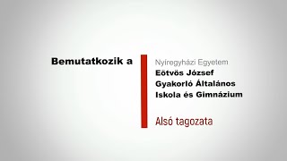 Eötvös Gyakorlóiskola alsó tagozat