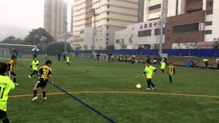 2016 03 傑志杯 U9 Final vs SIAA