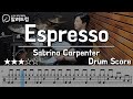 Espresso - Sabrina Carpenter  DRUM COVER