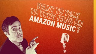 Reach fans with Amazon Music Spotlight