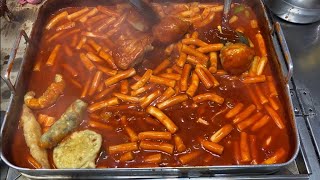 백종원님다녀간 원조떡볶이/40년전통/영천시장 | Original Tteokbokki that Mr. Baek chef visited / 40yrs / Youngchen Market