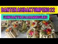 BANTEN ASIBAK UTAWI ADAANAN..TUMPENG 22