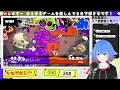 【スプラトゥーン3 】【ナワバリ参加型】久しぶりのスプラ耐久！！チャンネル登録者×１戦耐久だああああああ！！２ 【vtuber 日下部きな】