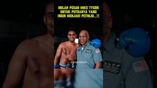 Pesan Mike Tyson Untuk Putranya Yang Ingin Menjadi Petinju #miketyson #boxing #sports #shorts