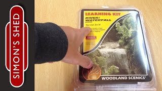 River / waterfall learning kit by Woodland Scenics Review