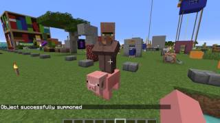 How to stack mobs in Minecraft