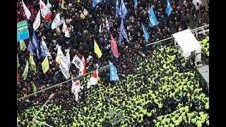 Korean Working Class \u0026 People's Protests Stop Yoon Martial Law \u0026 Lessons For Class Struggle