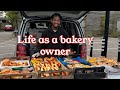 Day in the life as bakery owner | baking solo