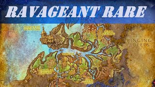 Ravageant Rare Location Where in Hallowfall | Duskrise Acreage Keyflame spawns