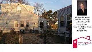 136 N READ AVE, RUNNEMEDE, NJ Presented by Nancy Kowalik.