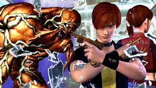 バイオハザード2 ノーダメージクリア レオン表 3 地下警察署編 攻略解説付き Biohazard 2 Leon No Damage No Save ノーセーブ２時間以内クリア ランクs