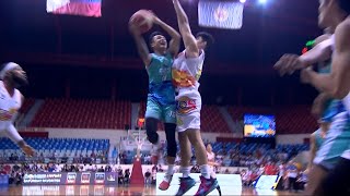 Encho Serrano clutch plays vs. RoS | Honda S47 PBA Commissioner's Cup 2022