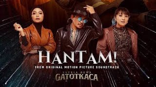 KOTAK BAND - HANTAM (SATRIA DEWA GATOT KACA) OFFICIAL VIDEO CLIP