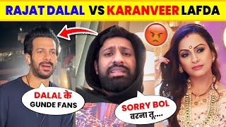 Bigg Boss Winner Karaneer Mehra VS Rajat Dalal NEW LAFDA 😡| Rajat Dalal Angry REPLY to Karan