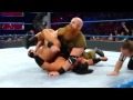 erick rowan finisher combo = spin kick full nelson slam