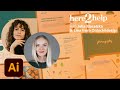 Here2Help Branding & Identity with Lina Cordero and Julia Masalska - 1 of 2 | Adobe Creative Cloud