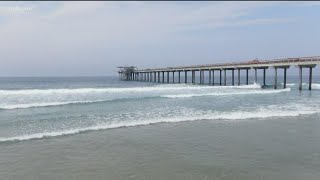 San Diego ocean temperature hits 77.2-degrees, up from high 50's 3 weeks ago