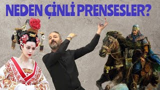 eskiden TÜRK ERKEKLERİ neden ÇİNLİ PRENSESLERİ tercih ettiler? - mehmet celal özyıldız anlatımıyla