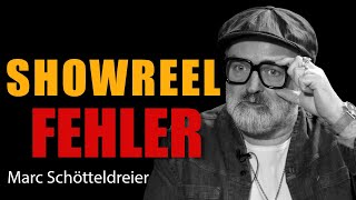 Schauspielschule, Showreel & CO : Worauf achten Caster wirklich?  | Marc Schötteldreier | Caster