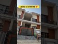 105 gaj 3bhk corner villa 70 lakh mai shorts shortsfeed new villa luxury house home