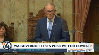 Gov. Inslee tests positive for COVID-19