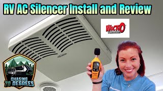 Wacko RV AC Silencer Install and Review, How did it do?