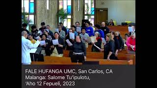 Fale Hufanga Choir - Fakavaha’alesoni ‘Aho 19 Fepueli, 2023