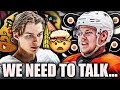 WE NEED TO TALK ABOUT CONNOR BEDARD… (Matvei Michkov)