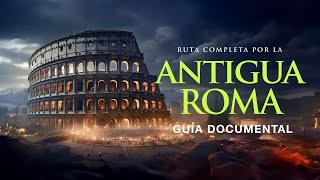 👉 RUTA POR LA ANTIGUA ROMA (Guía Documental) · 🏺 Historia, Arte & Cultura.