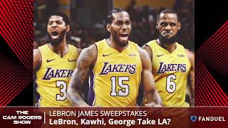 LeBron James Rumors: Little Contact With Cavs, LeBron Recruiting Players & Joining Paul George In LA