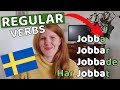 10 Regular Swedish verbs you NEED to know (and how to conjugate them) - Regelbundna verb