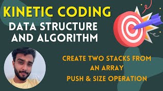 Two Stacks From Array | Push | Size | Operation | DSA | Algorithm | Java | Coding | Interview | TECH