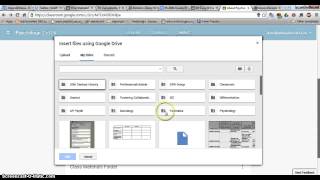 Sharing Folders via Google Classroom